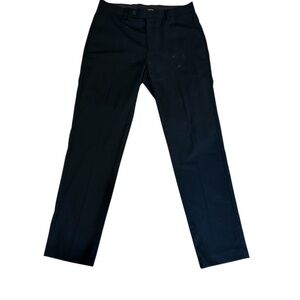 Calvin Klein Men's Elegant Black Dress Pants